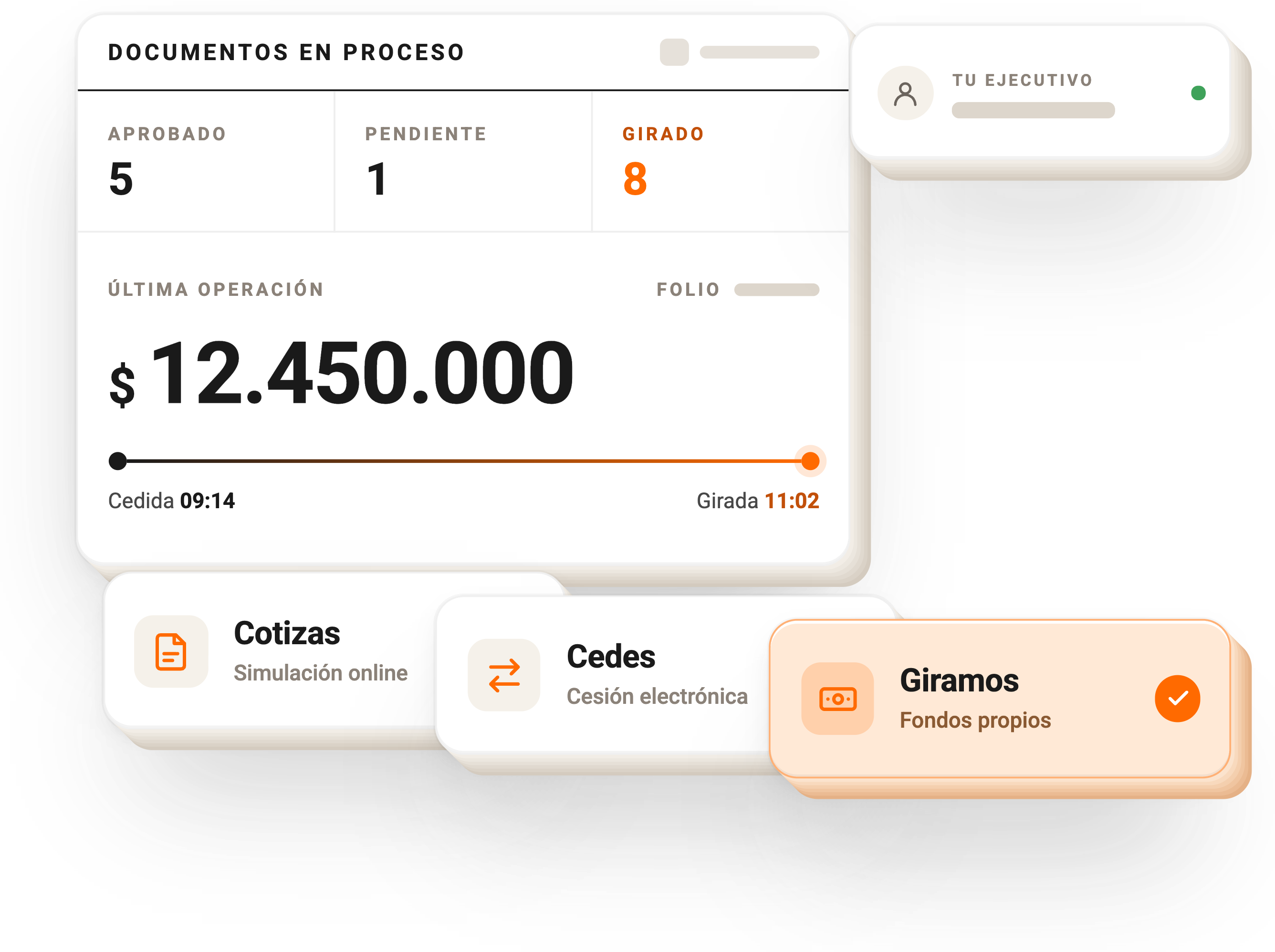 Plataforma Web Factoring de Banpro